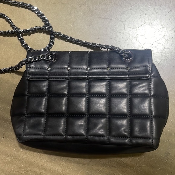 Aldo black sequin black chain purse - Picture 4 of 4